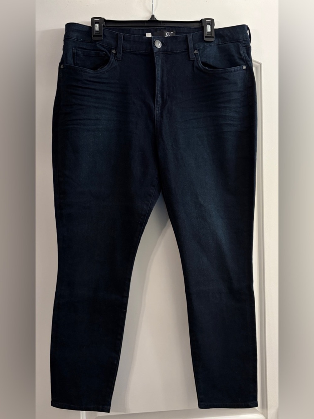 KUT FROM THE KLOTH “Donna” High Rise Ankle Skinny Jeans 14P